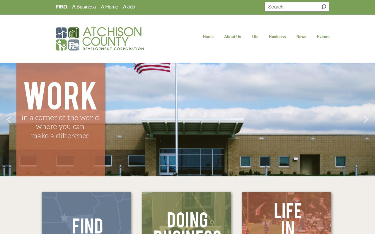 Atchison County Missouri official website for police records and sheriff contacts